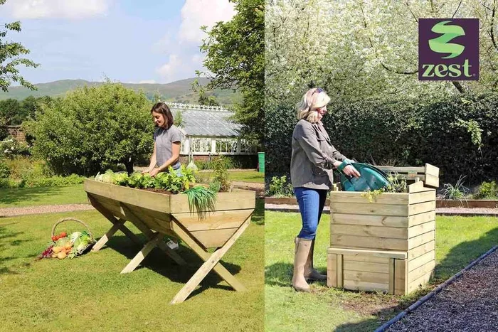 Image for Win a Raised Veg Bed and Eco Hive Composter, worth over &pound379
