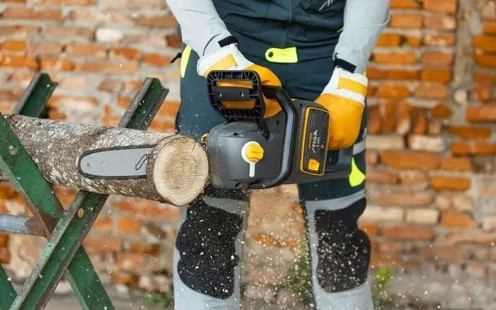 Image of Win a STIGA Cordless Chainsaw plus Battery and Charger
