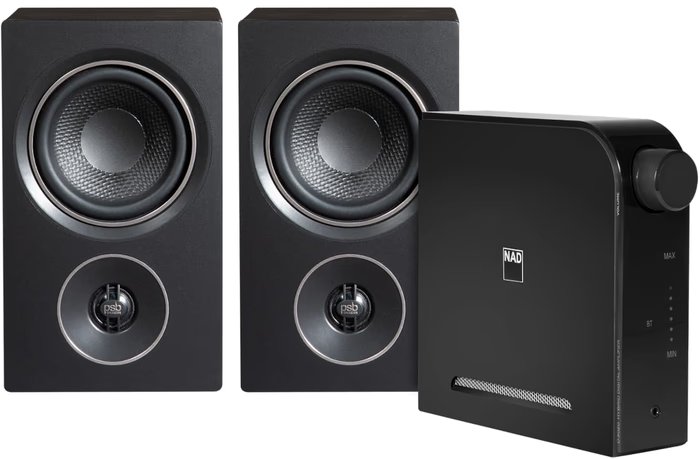 Image of Win a NAD D3020 V2 Amplifier with PSB Alpha P3 Speakers
