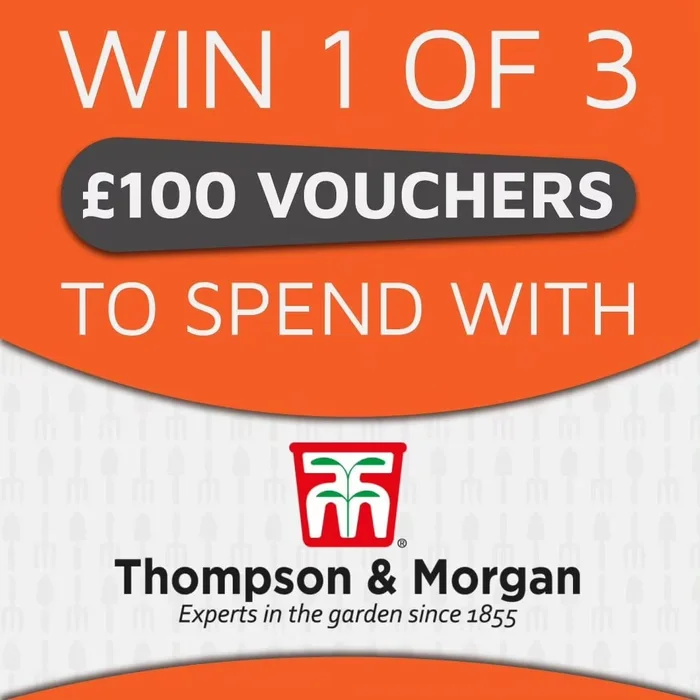 Image of Win a &pound100 Thompson and Morgan Vouchers
