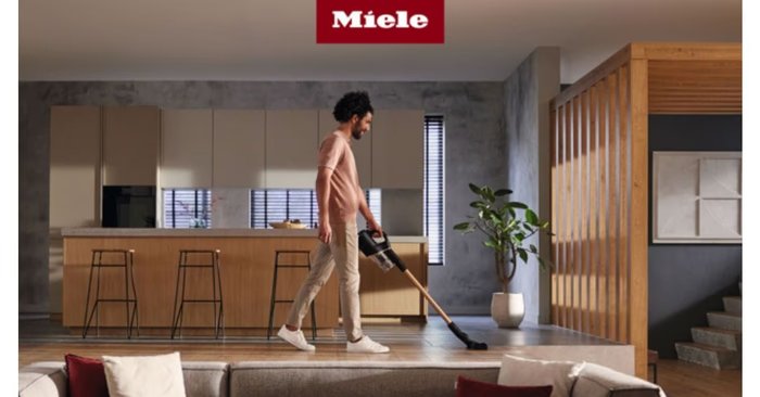 Image for Win a Miele Duoflex Cordless Vacuum Cleaner worth &pound499
