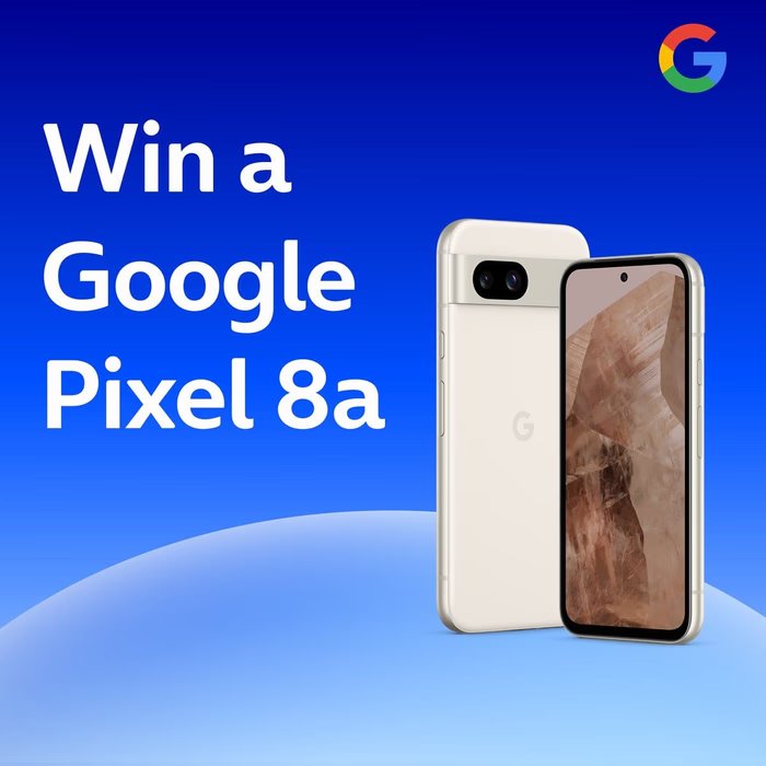 Image of WIN the New Google Pixel 8a