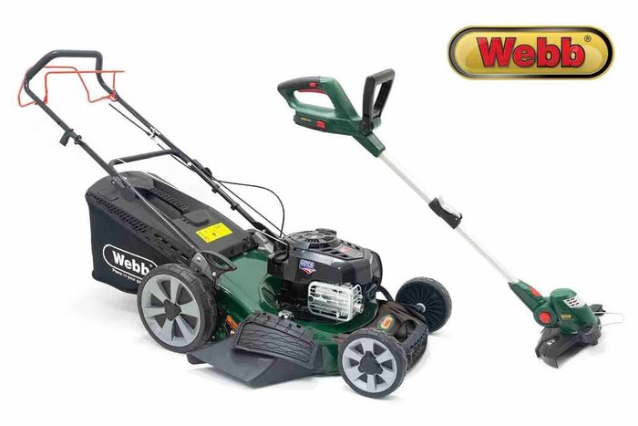 Image of Win a Lawn Mower and Trimmer from Webb
