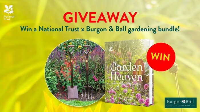 Image of Win Gardening Goodies, Spade & Digging Fork & Book worth over &pound75
