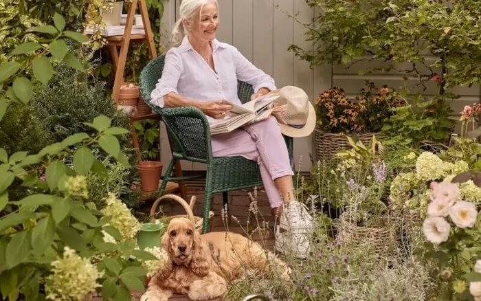 Image of Win the Perfect Summer Garden Chair with Dobbies
