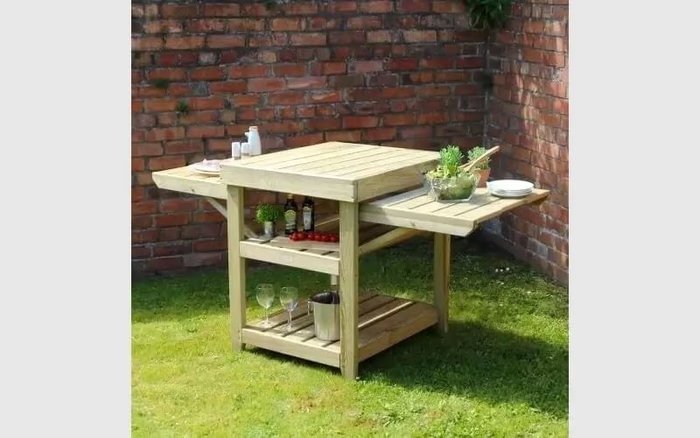 Image for Win a Garden Pizza Oven Table from Zest
