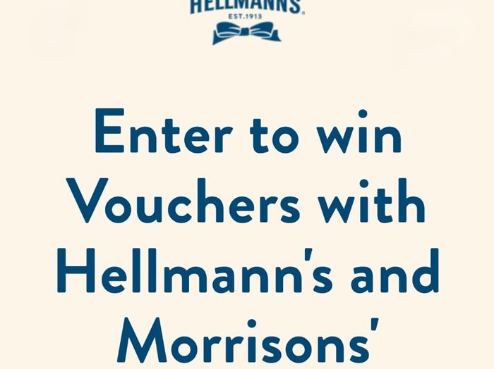 Image for Win a &pound125 Morrisons Voucher (100 Available)