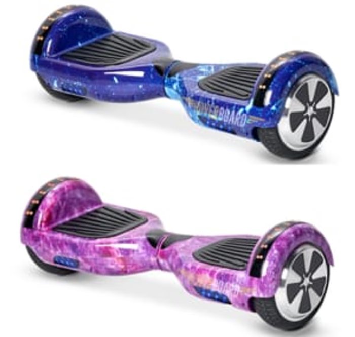 Image of WIN FLY plus Galaxy by HOVERBOARD and a Copy of Which Way to Anywhere