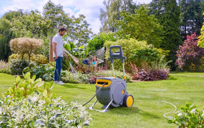Image of WIN the Brand New Hozelock Auto Reel Mobile, worth &pound219
