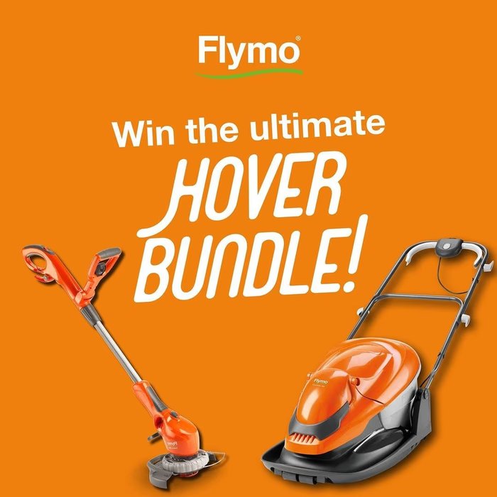 Image of Win a Flymo Lawnmower and Grass Trimmer
