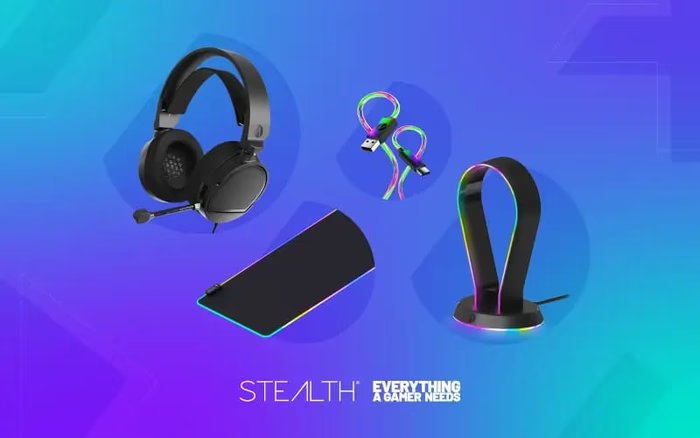 Image of Win 1 of 2 Gaming Accessories Bundles from STEALTH
