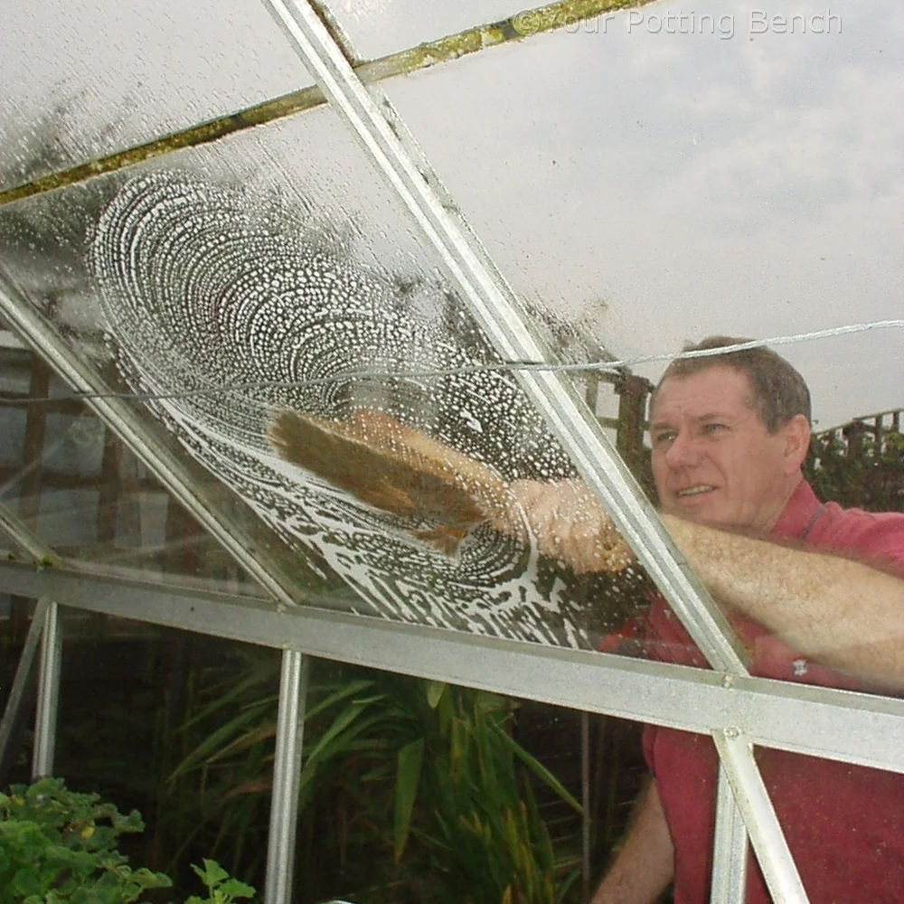 Step 1 of How to care for your Greenhouse