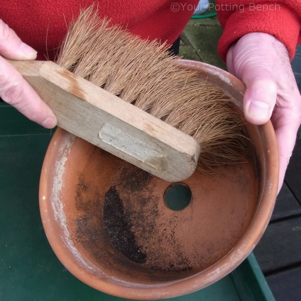 Step 1 of How to clean your pots