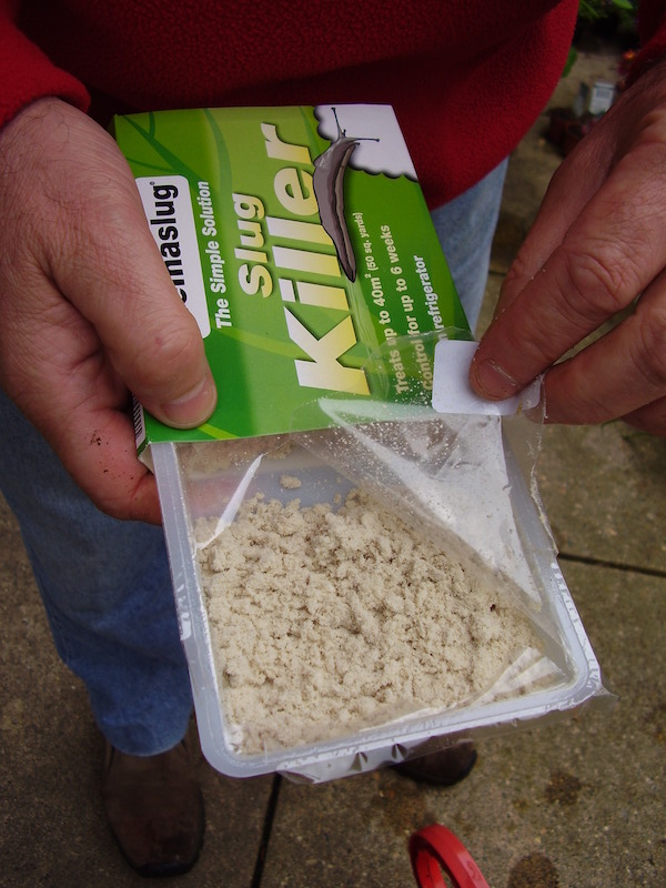 Netmatodes in container