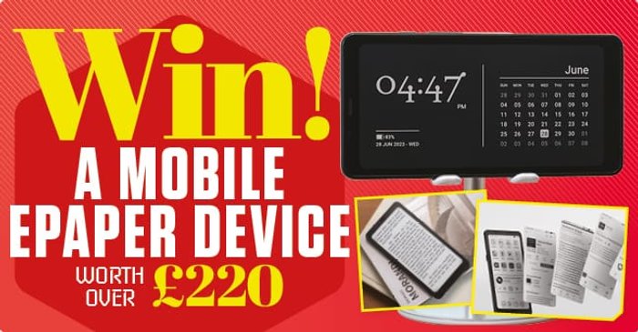 Image of Win a Mobile ePaper Device worth over &pound220!