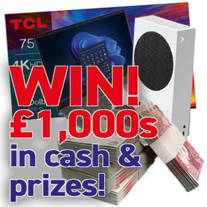 Image of Win &pound5,000 in store vouchers!
