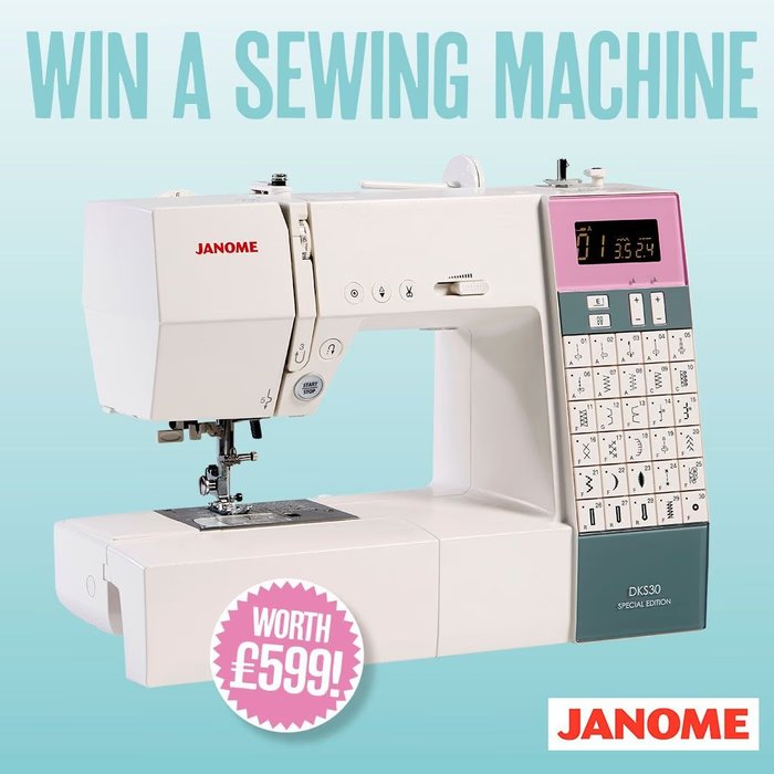 Image of Win a Sewing Machine worth &pound599
