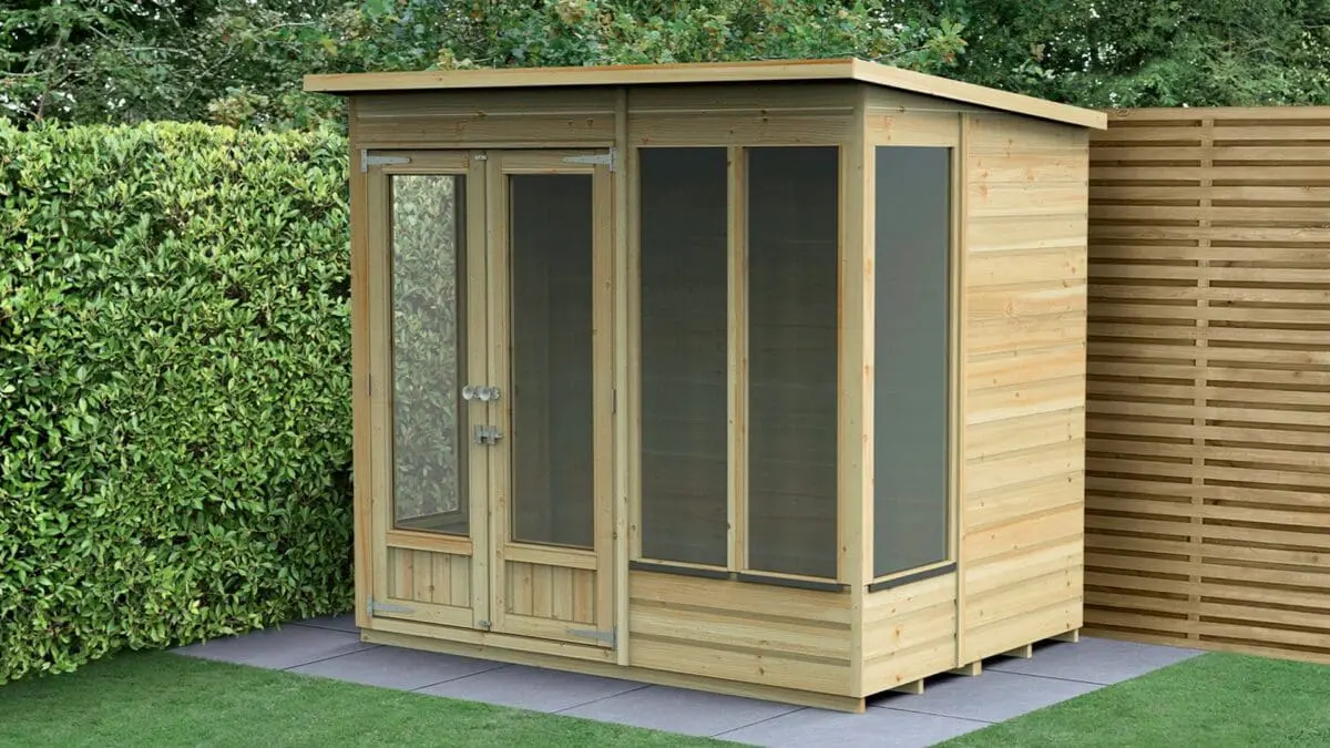 Image of WIN a Forest Beckwood Summer House worth &pound899.99 
