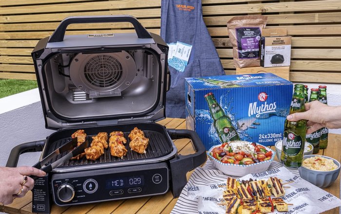 Image of Win a Ninja Woodfire Bbq and More
