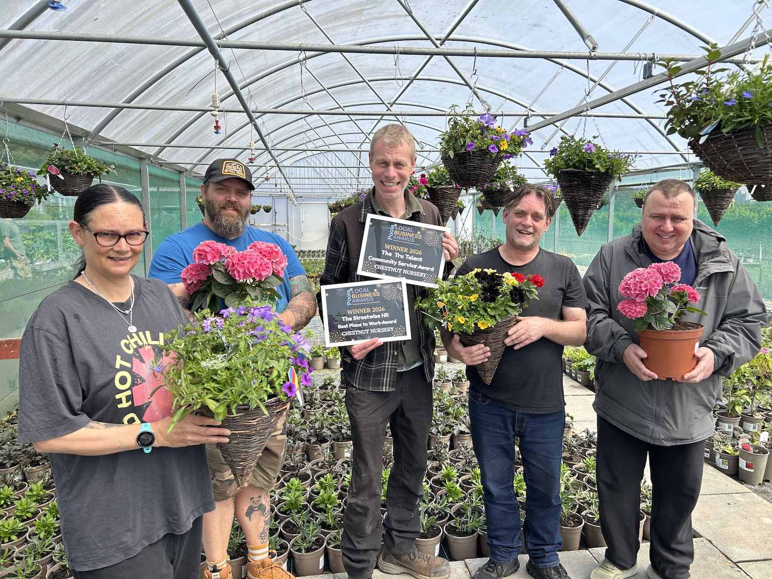 Image of Chestnut Nursery Wins Two Awards at Celebration of Business Excellence