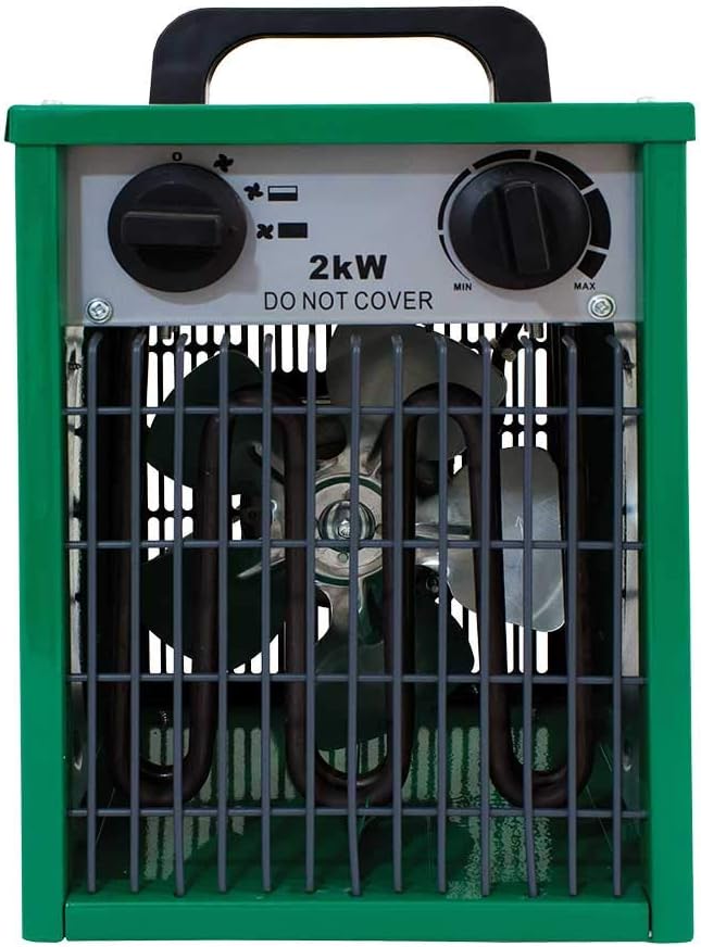 Image of LightHouse 2kW Greenhouse Space Heater with Temperature Control 