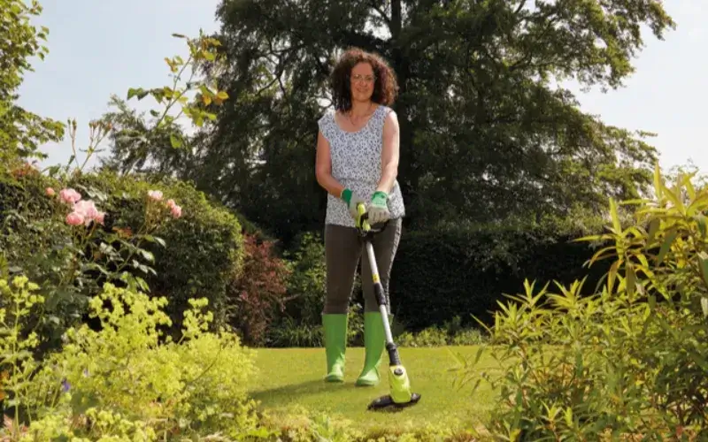 Image of Win Cordless 20v Grass Trimmer