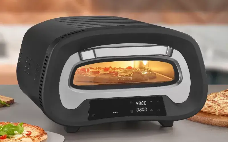 Image of Win a CASO Design PizzaChef 430 Indoor Pizza Oven