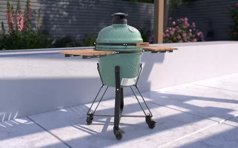 Image of Win a Charles Bentley ottimo Searsmith Kamado barbecue