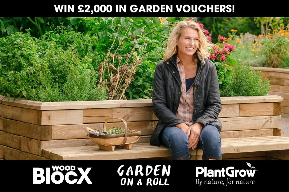 Image of WIN &pound2,000 IN GARDEN VOUCHERS!