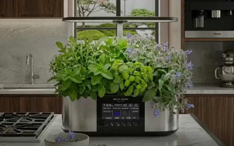 Win a West Kent 21 Pod Smart Garden Deluxe
