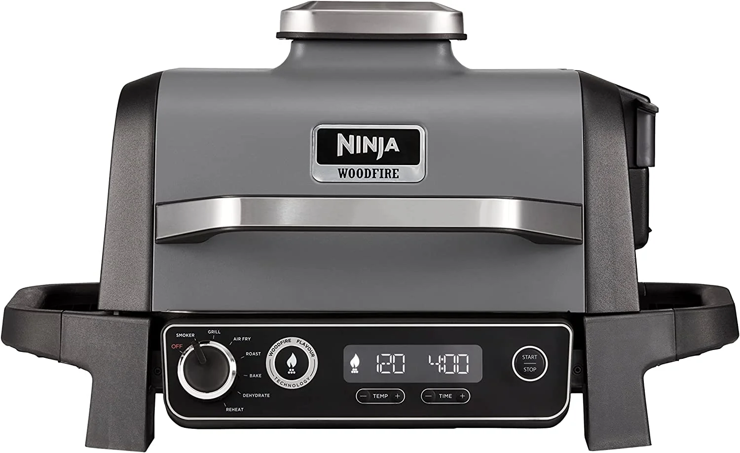 Image for Ninja Woodfire Electric BBQ Grill & Smoker 