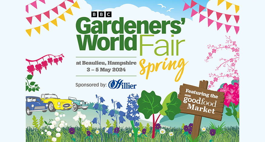 Gardeners' World Spring Fair Returns to Beaulieu
