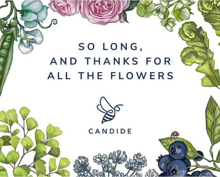 Candide Gardening App Closes