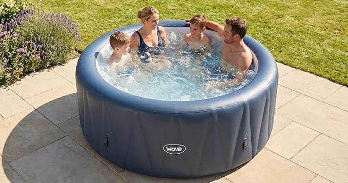 Image of Win! A Wave Inflatable Spa Worth &pound400!