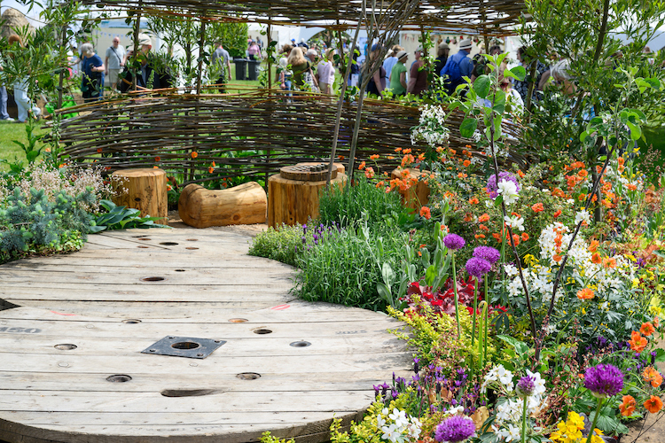 Image of Sunshine, show gardens & fabulous flowers at Gardeners