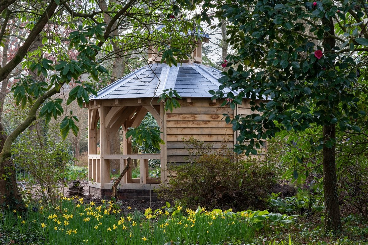 RHS Wisley opens Oakwood Summerhouse to pay homage to Ellen Willmott