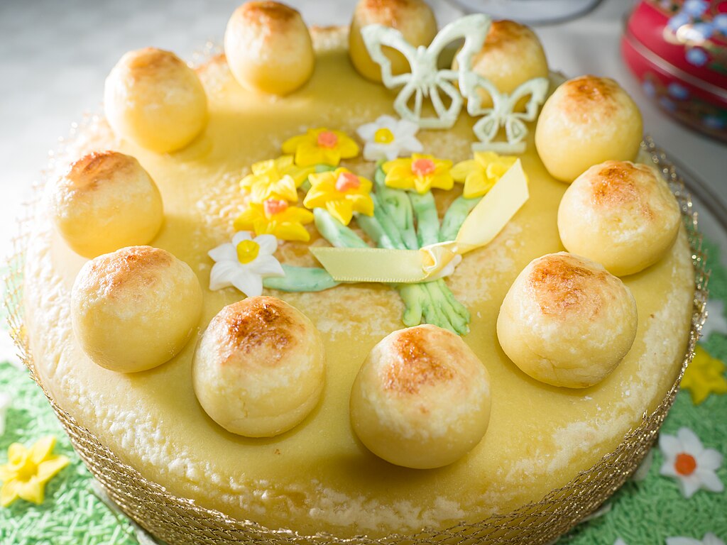 Image of Simnel Cake