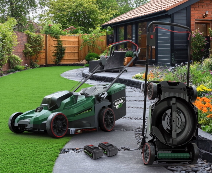 WIN! A Cordless Lawnmower