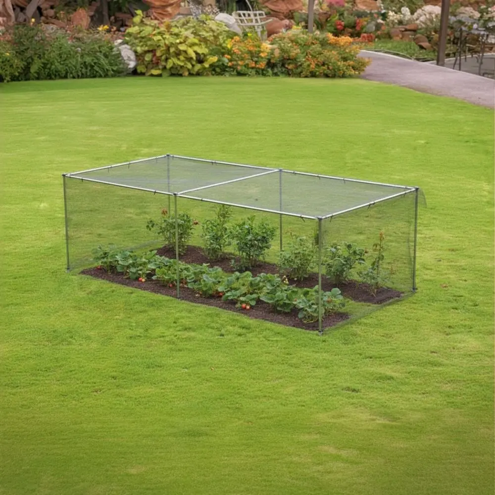 Image of WIN a Premium Aluminium Low Vegetable Cage from William James & Co!