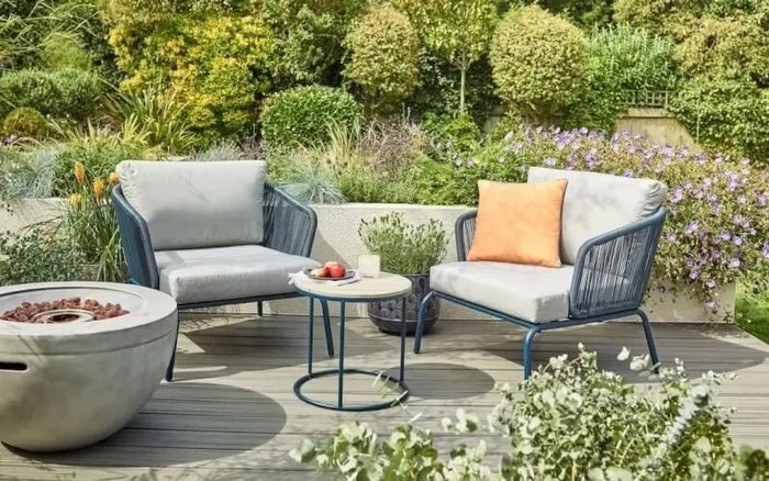 Image of Win a Stylish Outdoor Bistro Set with Dobbies
