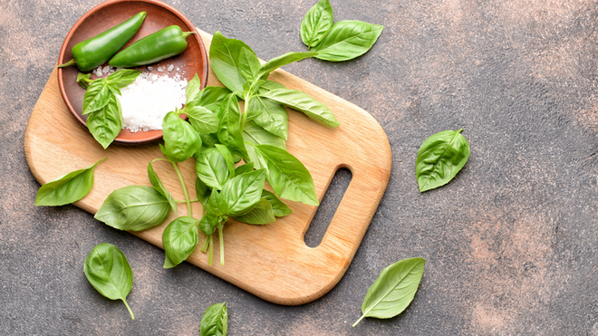 Basil Salt: Elevate Your Culinary Creations