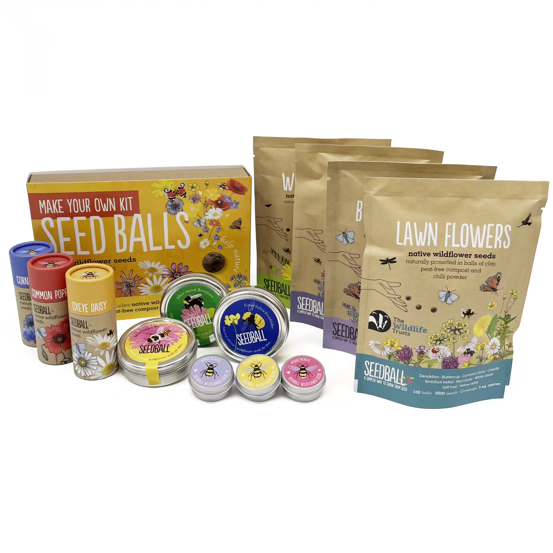 Image of WIN a Bundle of Seedball Goodies worth &pound100!