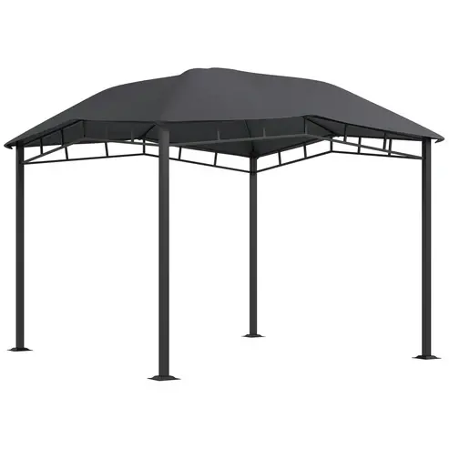 Image of WIN an Outsunny 3x3(m) Outdoor Gazebo Garden Gazebo Pavilion Sunshade
