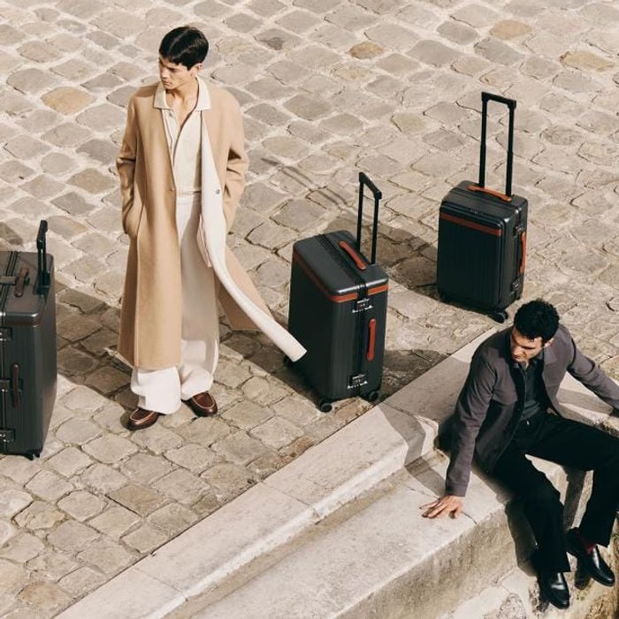 Image for WIN a Luggage Set from Carl Friedrik worth over &pound800
