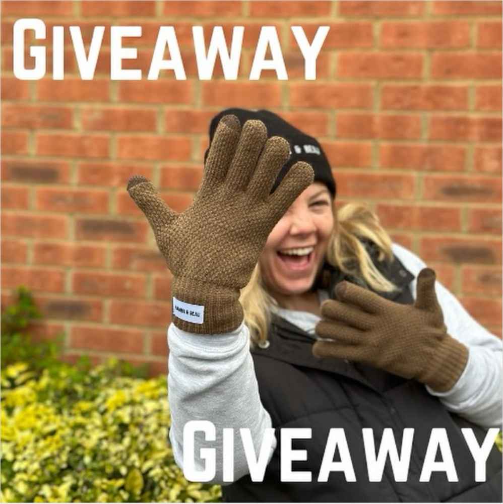 Image of WIN a pair of gloves for you AND your bestie!