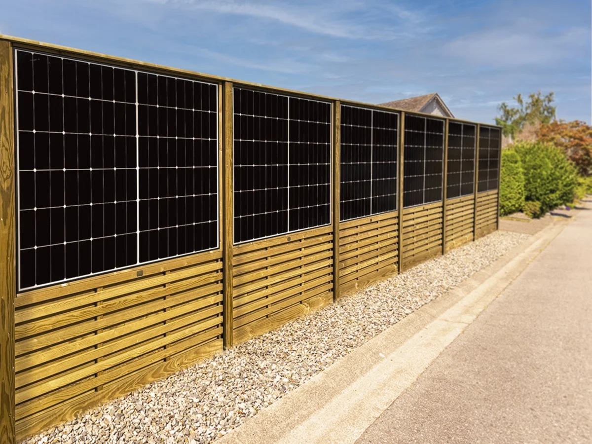 Jacksons Fencing introduces Jaksun&trade; Solar Fence Panel