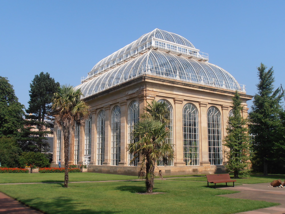 &pound4M for Glasshouses at Royal Botanic Garden Edinburgh


