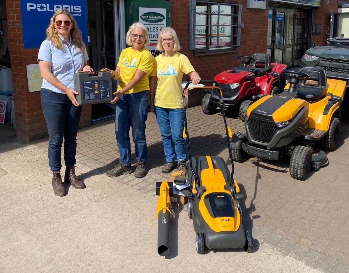 Stiga's 'We Care That You Care' Campaign Continues! 