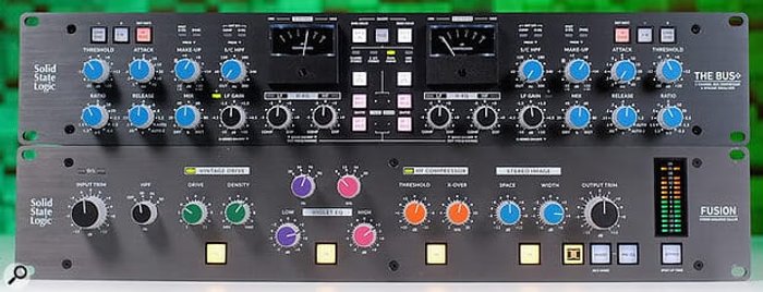Image for Win Two Analogue Processors from Solid State Logic
