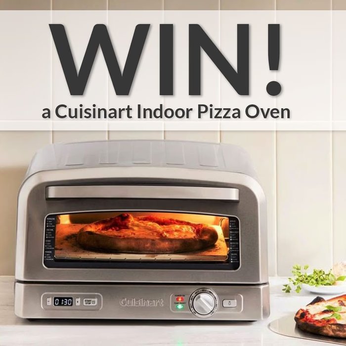 Image of Win a Cuisinart Indoor Pizza Oven!

